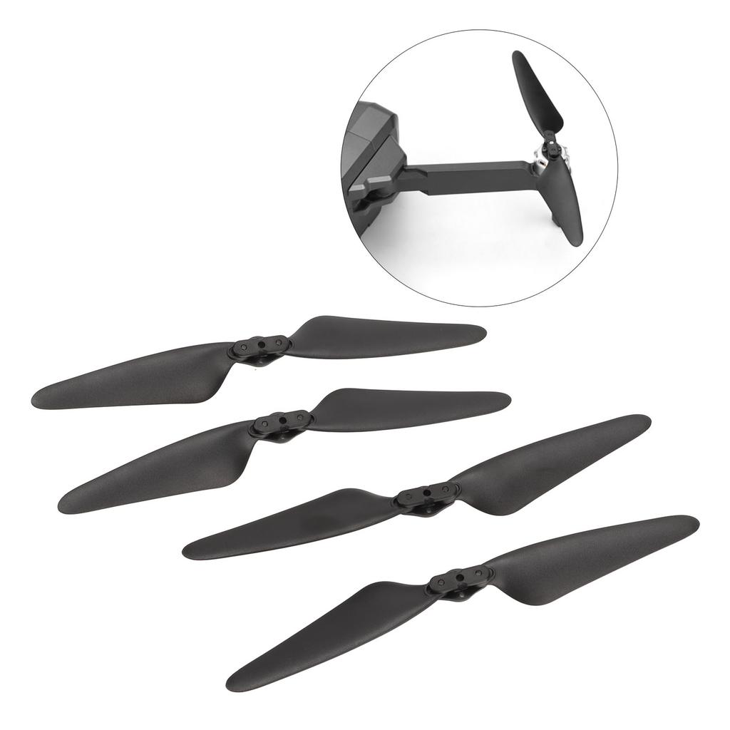 2 Pair Drone Propeller for SJRC F11S Drone Quadcopter Replacement Parts Accessories Black