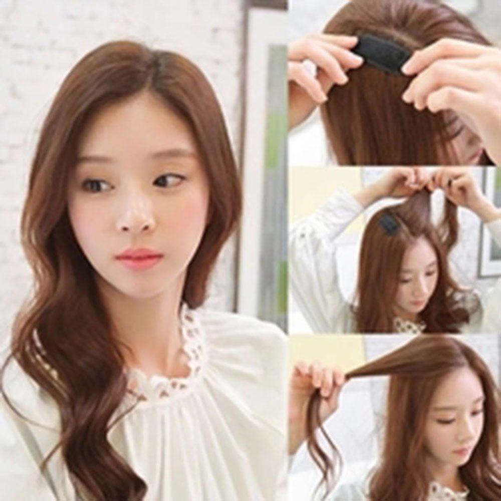 Girls Coffee Hair Pins Hair Accessories Hair Clips Styling Tools Bump It Up Hair Inserts