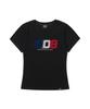 Peideu Pd 808 Slim Fit Short Sleeve T-Shirt Black