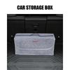 1Pcs Cars Foldable Trunk Bag Car Soft Felt Storage Bag Organizer Car Goods For KIA Ceed Rio Sportage R K3 K4 K5 K6 Ceed Sorento Cerato Optima