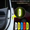 4PCS Reflective Car Door Stickers - Safety Opening Warning Reflector Tape Decal, Auto Exterior/Interior Safety Accessories