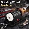 Dual Wheel Mini Bench Grinder Automatic Electric Polishing Machine Electric Sharpener  Woodwork