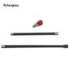 Dragon Claw Grasp Red Glass Ball Silver Walking Cane Fashion Decorative Walking Stick Cosplay Cane Knob Crosier 93cm