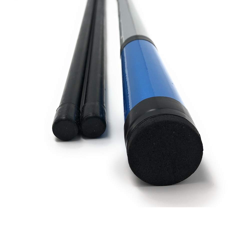 Devil Stick Infinity 2 Hand JUGGLE 4 FUN [Flash] (with Sticks) (Blue)