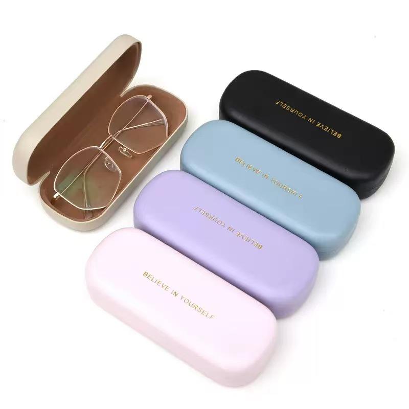 Portable Zipper EVA Glasses Case for Sunglasses, Cycling, Reading, and Myopia Glasses