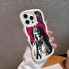 Graffiti Art Welle Rand TPU Handyhülle für iPhone 17 16 15 14 13 12 11 Air Pro Max Plus Bunte Hülle