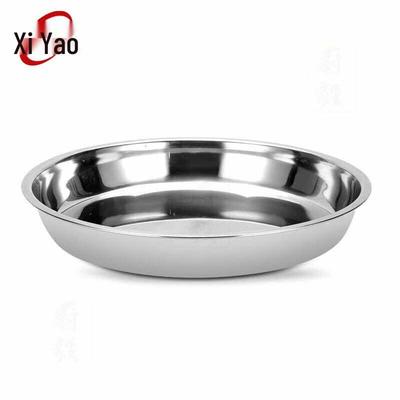 Xiyao Stainless Steel Round Multi-Purpose Plate