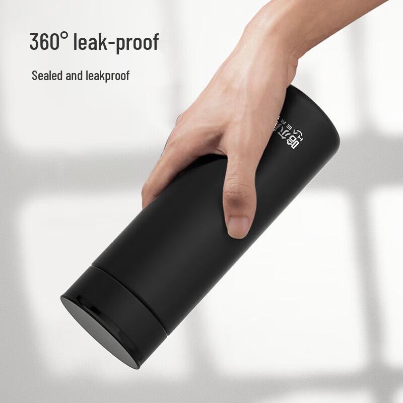 HAERS 450ML Stainless Steel Vacuum Thermos Mug