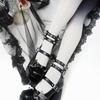 Fashion Shoes for Women High Quality Platform Lolita High Heels Fashion Gothic Leather Women's High Heels Bow Mary Jane Thick Sole Pump