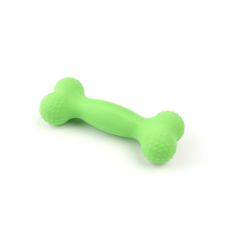 

Dog Toys Tooth Grinding Stick Medium Large Dog Bite Ball Puppy Teddy Corgi Pet Boredom Relief Toy зелений