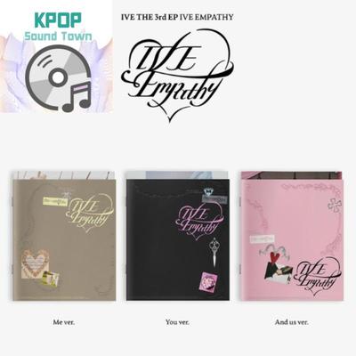 (3ea/1set)IVE - IVE EMPATHY / 3RD EP ALBUM
