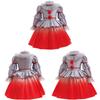 It Cosplay Costume Dress For Kids Halloween Party Dress Up Performance Stage