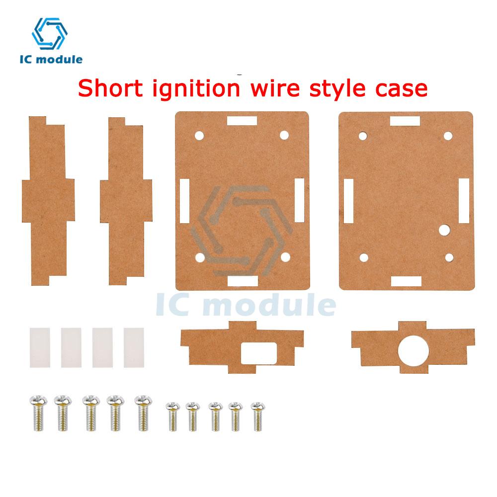 Module d'allumage haute tension DC3-5V briquet électronique rechargeable kit DIY briquet à arc pièces électroniques