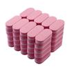 10 Pcs Double Color Mini Nail Sponge File Buffer Block Buffing Sanding File Pedicure Manicure Tool Gel Supplies Accessories