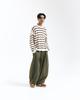 ANGLAN Essential Easy Balloon Pants - Khaki