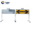 Solar Powered LED Traffic Arrow Warning Sign