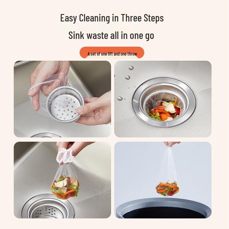 YOUAO Siatki do filtra odpływu zlewozmywaka kuchennego