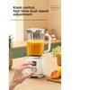 Portable Juicer Cup Electric Blender, Multifunctional Fruit Vegetable Juicer, Ice Crushing Smoothie Maker for Home Use
