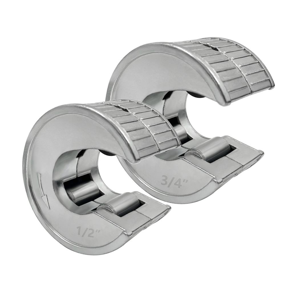 1ks Vysoce výkonná řezačka kulatých trubek 15mm/22mm/28mm Samojistná řezačka na měděné trubky Hliníkové PVC nástroje na plastové trubky
