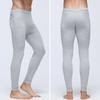 Yousheng Men Pants Elastic Waist Thermal Insulation Long Johns Solid Color Travel Work School Bottoming Trousers Pajamas Trousers