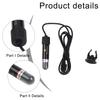 26 Degrees Constant Temperature Heater Intelligent Thermal Sensor Fish Tank Heater Black Gold Sand Heat Retention DC5V Voltage