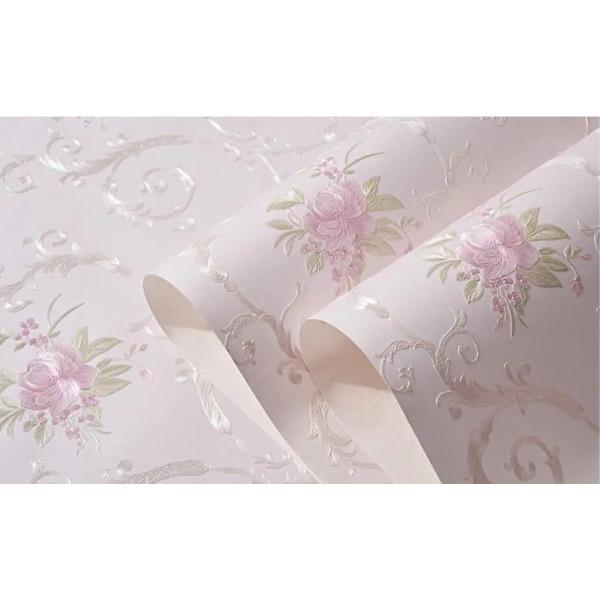 

Beibehang Утолщенные Сад 3D Стерео Флизелиновые Самоклеящиеся Обои Гостиная Спальня Фоновые Обои Papel De Parede 53cmx300cm