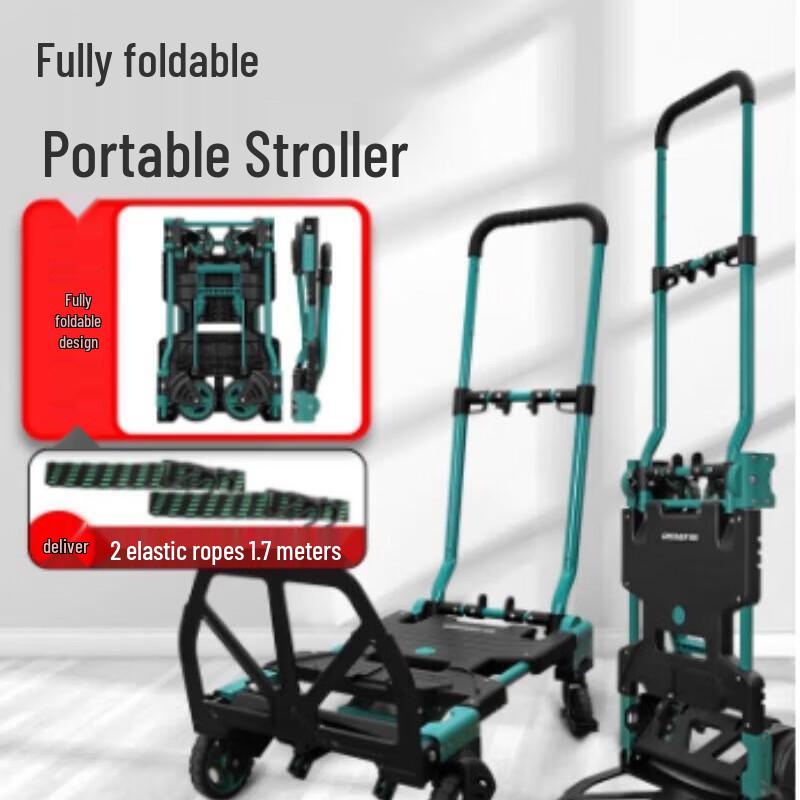 Shengbilai Foldable 2-in-1 Multi-functional Hand Truck