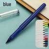 Erasable Posture Correcting Eternal Pencil - 12 Colors, No Sharpening Needed, Durable Lead, Perfect for Kids' Drawing.