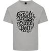 Rock and Roll Music Unisexs Light Cotton TShirt