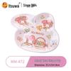 My Melody Children's Melamine Divided Plate