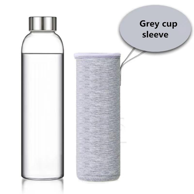 550ml Travel bottle Car Shatterproof hand Portable Glass Water Bottle new arrival Worldwide Store