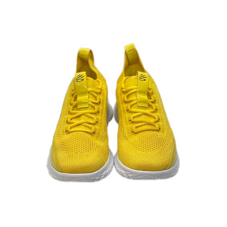 Tênis Unissex Curry Brand Curry 8 NM Amarelo Branco 3024785-700