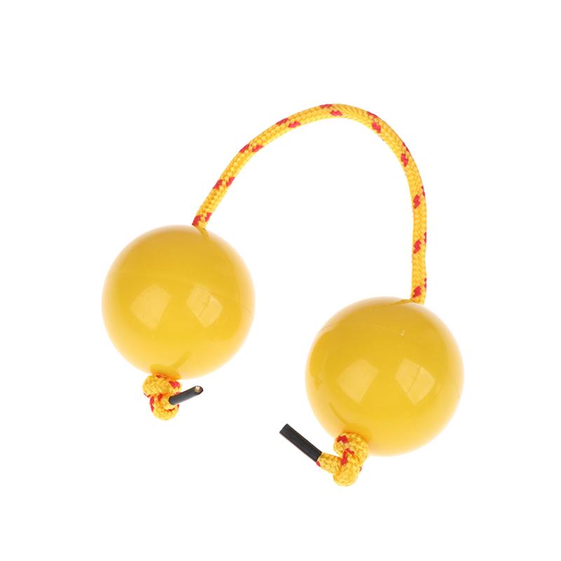 New 1 Pair Sand Egg Asalato African Shakers Rhythm Fingertip Abs Sand Ball For Kashaka Instrument Adults Beginners Accessories