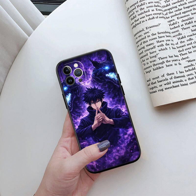 MH78 Jujutsu Kaisen Phone Shell Case for Redmi Note 12 12S 12C 13 13C 13R 14 14S 14R 14C Pro Max Plus A3 A3X A4 A5 11A 13X