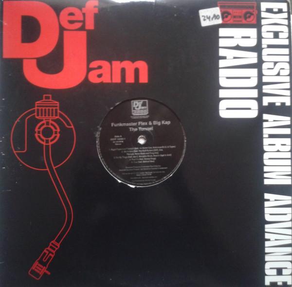 

12inch Record FUNKMASTER FLEX BIG KAP The Tunnel DEFF15001 DEF JAM 1999 US Rap HipHopRB Used