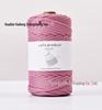 4mm Cotton-Polyester Crochet Cord for DIY Hand-Knitted Bags and Weaving