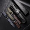 Leather Watch Band 18mm 20mm 22mm Vintage Cowhide Watch Strap Steel Pin Buckle Universal Wristband Quick Release Bracelet