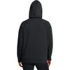 Under Armour Rival Fleece Bedruckter Kapuzen-Mode-Pullover Damen Pullover Schwarz 1387029-001