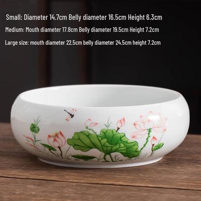 Chaxun Tea Wash Water Basin