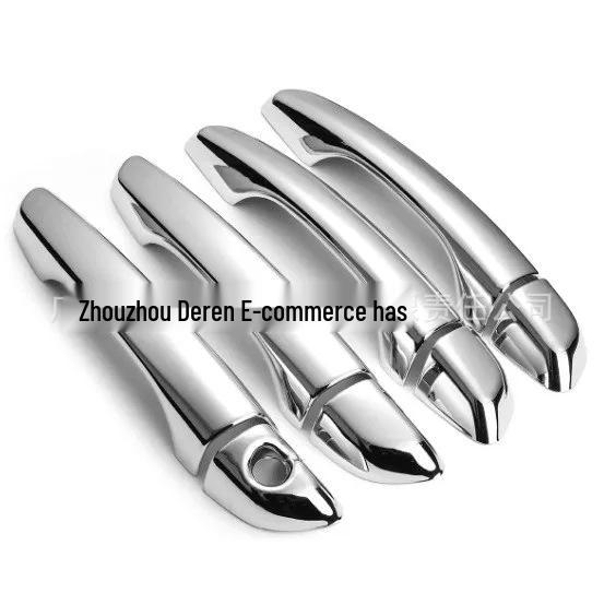 Carbon Fiber Pattern Door Handle for 2017-2021 Hyundai Elantra I30 GT