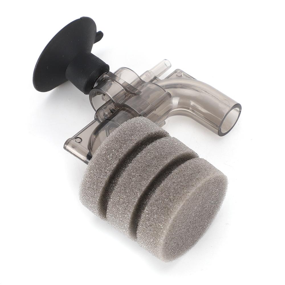 Aquarium Filter, Quiet   Anti Backflow Design Bio Sponge Media For Nitrifying 30g Lightweight with Suction Cup For Freshwater Saltwater Fish
