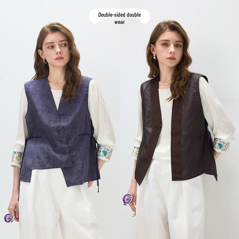 Women's Mulberry Silk Sleeveless Vest