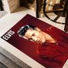 Musician's Kiss Floor Mat Suitable for Bedrooms Balcony Entryway Outdoor Anti-slip Rug Office home decor Spiritual Gift