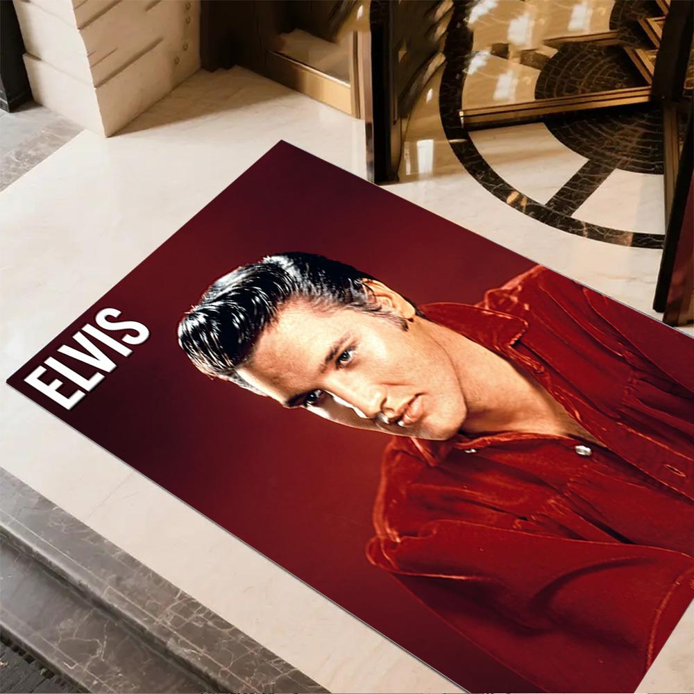 Musician's Kiss Floor Mat Suitable for Bedrooms Balcony Entryway Outdoor Anti-slip Rug Office home decor Spiritual Gift
