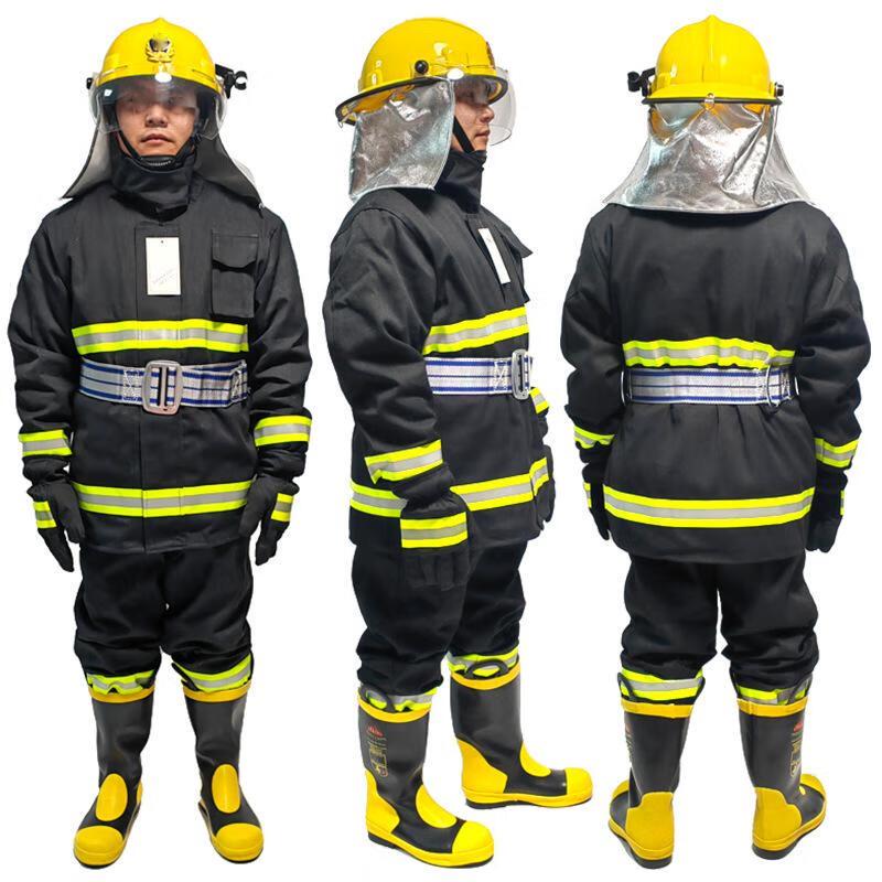 Tuta da Vigile del Fuoco e Soccorso Kuzhe 02 Ignifuga