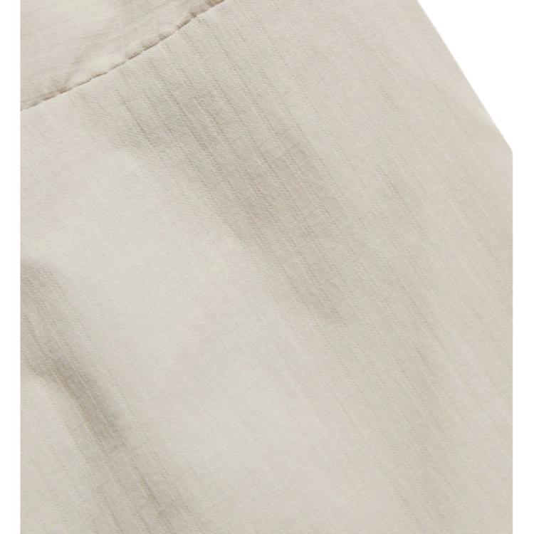 Li Ning Running Series Solid Color Zip Up Stand Collar Comfortable Breathable Sports Windbreaker Women Outerwear Dusty-Gray AFDU166-1