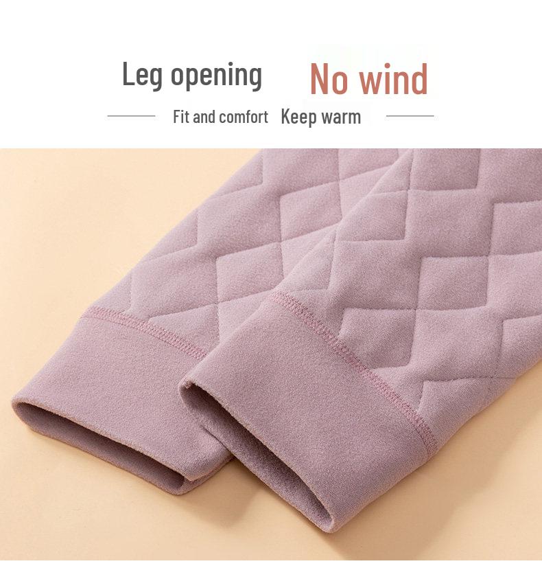 Winter 2025 Base Layer Leggings for Junior and Senior High - Warm, Slimming, and Non-Bulky