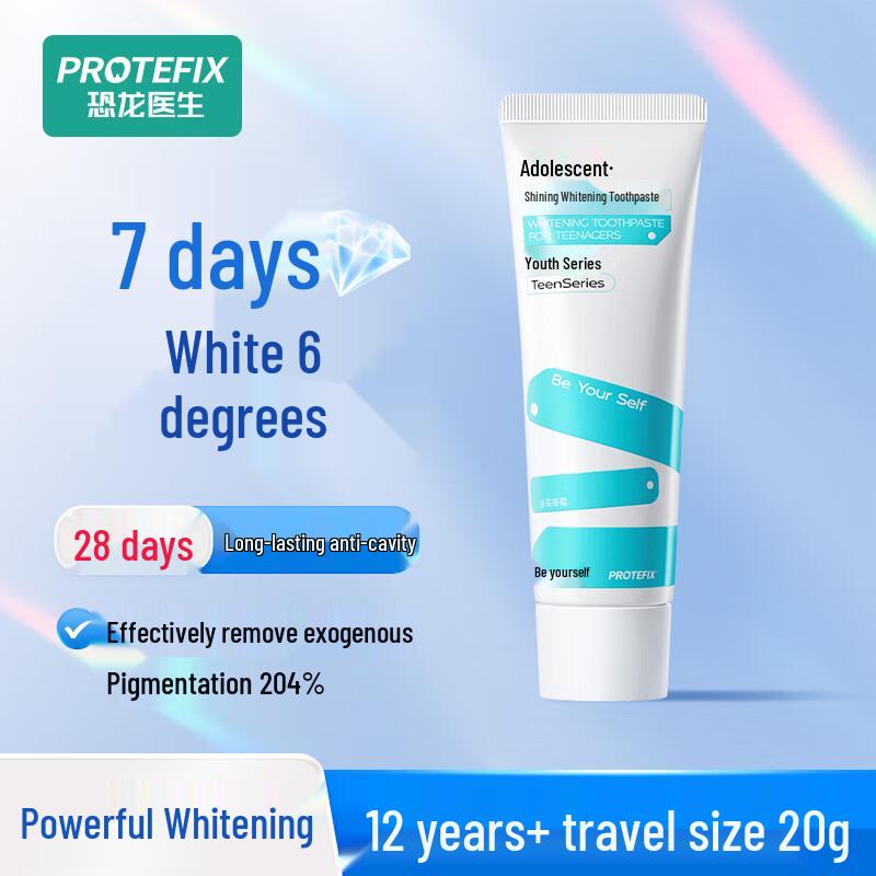 PROTEFIX Teen Fluoride Toothpaste 20g