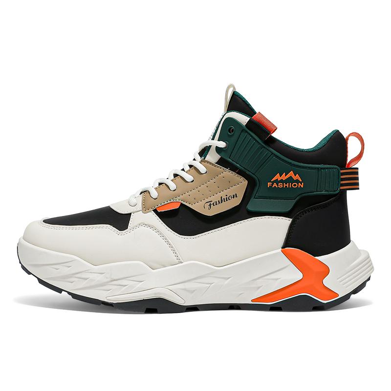 Herren Laufschuhe Schnürschuhe Walking Tennisschuhe Stützende Sportliche Straßenlaufschuhe Herrenschuhe Sneaker Herren Tägliche Sportschuhe