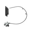 Right Passenger Side Hinge Door Latch Assembly with Handle AC2Z 15264A01 A Replacement for Ford E150 E250 E350 2010‑2014
